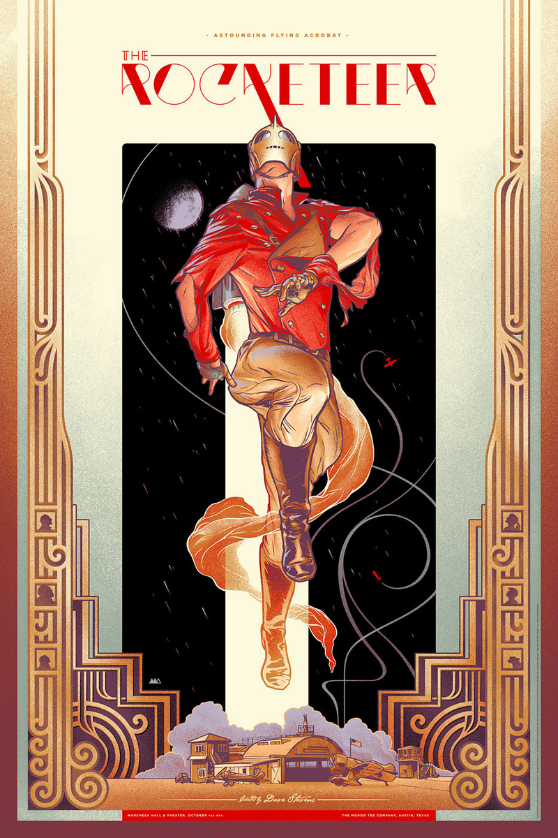 Illustration for article titled These Are the Coolest New Art Posters From This Year's MondoCon